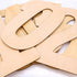 Savita 12 Inch Blank Wooden Number 5 Unfinished Wood Slices Sign Board for DIY Craft Projects Home Sign Wall Birthday Wedding Party Decoration (5)...