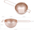 Carbon Steel Chocolate Melting Pan Nonstick Double Boiler Pot Melting Bowl for Candy Butter and Cheese Making...