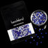 Beadsland Hotfix Rhinestones, 2880pcs Flatback Crystal Rhinestones for Crafts Clothes DIY Decorations, Sapphire, SS10, 2.7-2.9mm...