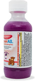 Feverall Liquid Oral Children Fever Reducer/Pain Reliever (4 oz., Grape)...