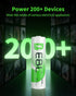 EBL AA Rechargeable Batteries 1.2V 2500mAh High Performance Pre-Charged AA Batteries - 4 Pack...