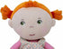 HABA Soft Baby Doll Roya - 10" Rag Doll with Red Pigtails, Pink Dress - Machine Washable Doll - Ideal Soft Doll for 2 Year Old Girls...