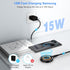 S24 Plus Wireless Fast Charger, 15W Magnetic Charger for Android Samsung Galaxy S24 Ultra S23 S22 S21 S20 Z Flip 5 Fold 5, Wireless Charging Pad f...