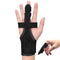 Full Trigger Finger Splint - Hand and Wrist Brace Support for Sprains, Pain Relief, Arthritis, Tendonitis, Fractured Finger - Adjustable Locking S...