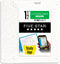 Five Star 3 Ring Binder, 1-1/2 Inch Binder with D Rings, Customizable Clear View Cover + Study App, Poly, White (261460A-ECM)...