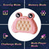 Quick Push Console with Instant Sound Feedback | Handheld Fast Speed Pushing Game | Pop The Target Interactive Educational Sensory Fidget Toy for ...