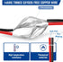Anina DC 12V Car Charger for CB Mobile Radio Connector Replacement Power Cable with 15A Fuse for YAESU FT-7800R FT-7900R FT-8900R FT-2600 Kenwood ...