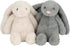 Best Pet Supplies Interactive Bunny Buddy Dog Toy with Crinkle and Squeaky Enrichment for Small and Medium Breed Puppies or Dogs, Cute and Plush -...
