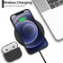 ORNARTO Compatible with iPhone 12 Mini Case, Slim Liquid Silicone 3 Layers Full Covered Soft Gel Rubber with Microfiber Case Cover 5.4 inch-Black...
