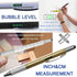 JONMON Multitool Gift Pen Tech Tool - 8PCS 6 in 1 Multifunction Screwdriver Ballpoint Pen Set with Touch Screen Stylus Top, Cm Inch Ruler, Levelga...