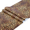 Self Adhesive Vinyl Leopard Print Shelf Liner Contact Paper for Walls Cabinets Dresser Drawer Furniture Table Desk Decal 17.7X117 Inches...