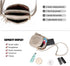 Triple Zip Crossbody Bags for Women Small Cute Travel Purse and Boho Cross Body Wallet for Cell Phone, Vegan Leather...
