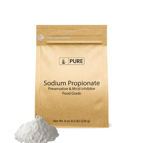 Pure Original Ingredients Sodium Propionate (8 oz) Preservative & Mold Inhibitor, Food Grade, Food Additive...