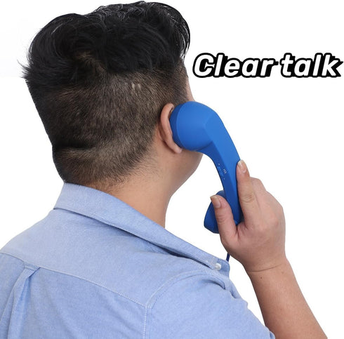 UKCOCO Smart Phone Retro Phone for Cell Phone 3.5mm Retro Phone Handsets for Cell Phones Retro Telephone Handset Retro Headset for Phone Home Phon...