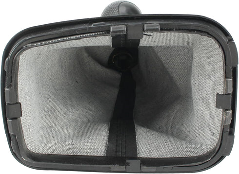 5 Speed Gear Shift Knob Gaitor Boot Cover Compatible with Volkswagen Jetta Bora MK4 1999-2004 Compatible with Volkswagen Golf GTI/R32/MK4 1999-200...