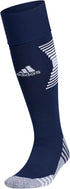 adidas Speed 3 Soccer Socks (1 Pair), Team Navy Blue/White, Medium...