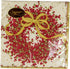 Caspari Entertaining Pepper Berry Cocktail Napkins, Red, 20-Pack...