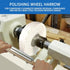 15"Buffing Wheel Rake for Compound Cleaning with Buff Rake Metal Plate Replacement...