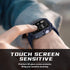 Recoppa for Rugged Apple Watch Case 41mm Series 7 & Series 8 & Series 9 with Screen Protector, Durable Military Grade Quattro Pro Series Drop-proo...