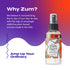 Indigo Wild Zum Mist Room & Body Spray - Aromatherapy Essential Oil Spray - Natural Body Mist & Room Spray - Patchouli Scent - 4 fl oz...
