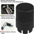 H2 Transmission Shifter Button Compatible with 2003+ Hummer H2, Gear Shift Handle Knob Button Black, Easily Removed from Shifter with a Twist and ...