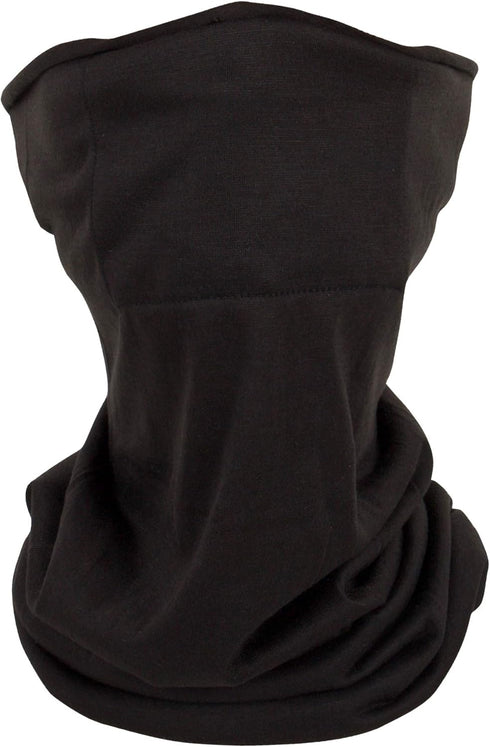 Be Wise Multipack Neck Gaiter-Outdoor Wind Protection Scarf Face Covering, Leopard/Black/Navy, One Size...