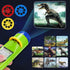 Georgie Porgy Children Projector Toys Educational Science Set Wall Ceiling Tent Torch Toddler Flashlight for Kids Gifts for Boys Girls (Dinosaur)...