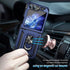 for Samsung Galaxy Z Flip 6 Case with Hinge Protection and 360°Rotate Ring Magnetic Kickstand, Samsung Z Flip6 Phone Case for Samsung Galaxy Z Fli...