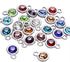 Aylifu Birthstone Charms Crystal Pendant Charms 12 Months Birth Charms for Necklace Bracelet Earring...