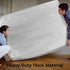 Queen Mattress Bag for Moving Storage Cover - 4 Mil Heavy Duty Thick Plastic Wrap Protector Reusable Bags Supplies...