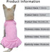 Dog Skirt Shirts, Puppy Dresses for Small Dogs Girls, Pet Clothes Doggy Apparel, Comfortable Summer Shirt Beach Wear Clothing, Outfits for Medium ...