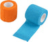 12 Pack Self Adherent Cohesive Wrap Bandages 2 Inches X 5 Yards, First Aid Tape, Elastic Adhesive Athletic, Sports wrap Bandage for Sports, Wrist,...