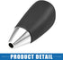 Automatic Transmission Gear Shift Knob Black Wood Pattern for Toyota Land Cruiser 2003-2021 Plastic Black...