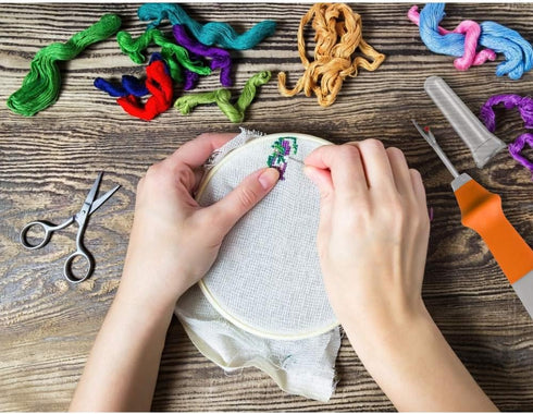 Lhedon Seam Ripper 3 PCS, Seam Rippers for Sewing, Ergonomic Grip, Colorful Large Thread Stitch Remover Tool Handy Stitch Rippers for Sewing Craft...