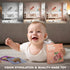 BELLOCHIDDO High Contrast Baby Toys for Newborn, Newborn Toys, Black and White Baby Toys, Toddler Baby Flash Cards, Infant Baby Cards, Baby Learni...