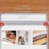Kapro - 313 Measure Mate - Ultimate Home-Improvement Tool - With Level and Ruler - Features Sliding Markers and Knife Guide - Includes Nail Grippe...