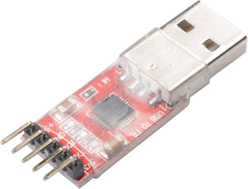 CP2102 Module STC Download Cable USB 2.0 to TTL 5PIN Serial Converter...