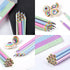 SHIDOW Eco-Friendly Rainbow Pencil, Eco-Friendly Wood Pencils, Free Recycled Rainbow Paper Pencils, HB Pencils, Macaron Colored Pencils for Office...