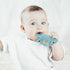 3D Fish Teething Toys for Babies 0-6 Months Baby Teether Ring 100% Silicone, Infant Newborn Toys for Teething Relief, Brain Development for Babies...