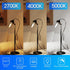 E ENERGETIC LIGHTING ST58/ST18, LED Filament Light Bulbs, 3CCT, 2700K/4000K/5000K,High Brightness, 7W, 60 W Equivalent,Classic Clear Glass, E26, 4...
