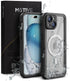 MOTIVE Waterproof Case for iPhone 15, Built-in Screen Protector, Seamless MagSafe Compatibility, Dustproof Shield, Shockproof, Complete 360° Water...
