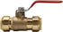 (Pack of 2) EFIELD 1/2 Inch Push-Fit Full Port Ball Valve for Hot and Cold Water with a Disconnect Clip,Brass UPC Certified...