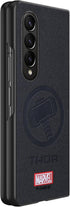 Case for Samsung Galaxy Z Fold 3 5G, with Superhero character Compatible Galaxy Z Fold 3 5G Leather Case BLACK...
