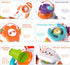 Montessori Sensory Toys for Toddlers, Toddlers Toys for Car Travel, Travel Activities Busy Board Cube for Baby Boys Girls One Year Old 18 Months, ...