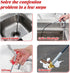 2 Pack Flexible Plumbing Grabber Claw Pick Up Reacher Tool,Sewer Cleaning Hook,4 Claws Bendable Hose Pickup Reaching Assist Tool for Litter Pick, ...