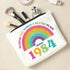 40th Birthday Gifts Funny Gifts Rainbow Makeup Bag Birthday Gifts for Women 40th Birthday Decorations Making The World A Better Place Since 1984 G...