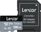 Lexar 128GB Professional 1066x micro SD Card w/ SD Adapter, UHS-I, U3, V30, A2, Full HD, 4K, Up To 160/120 MB/s, for Action Cameras, Drones, Smart...