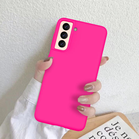 DEENAKIN Compatible with Samsung Galaxy S21 Case,Soft Flexible Silicone Gel Rubber Bumper Cover,Slim Fit Full Body Shockproof Protective Phone Cas...