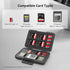 SmallRig SD Card Holder Memory Card Holder Case 15 Slots, Water-Resistant for SD Card, Micro SD Card, CFexpress Type A Card, CFexpress Type B Card...