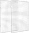 Cooling Rack for Baking 2-Pack, 16x10 Inches Baking Rack, Thick Wire Cookie Rack for Cooking, Roasting, Grilling, Drying, Oven Safe, Fits Half She...
